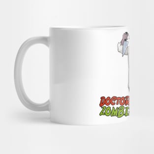 Zombie Healthcare Night Shift Doctor Mug